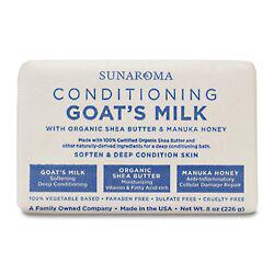SUNORAMA GOAT'S MILK SHEABUTTER SOAP