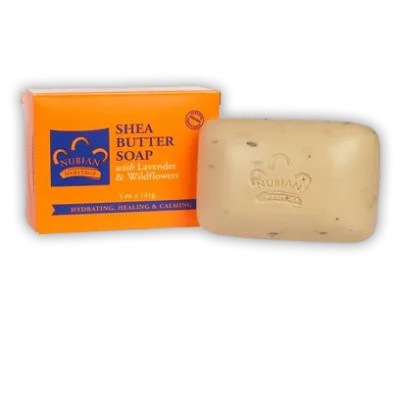 Shea Butter Soap - Nubian Heritage