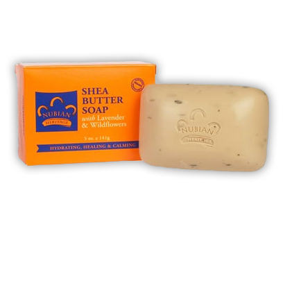 Shea Butter Soap - Nubian Heritage