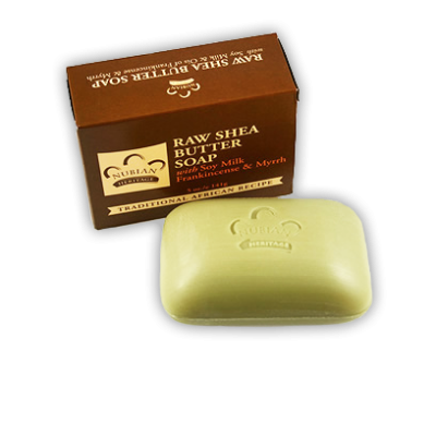 Raw Shea Butter Soap - Nubian Heritage