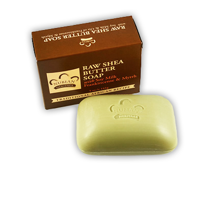 Raw Shea Butter Soap - Nubian Heritage