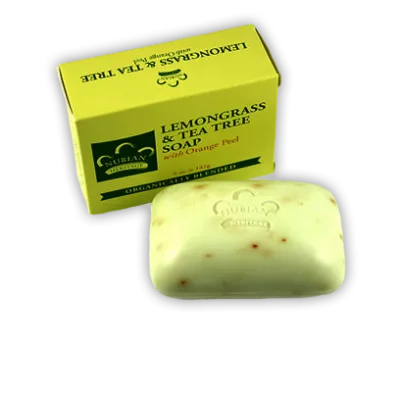 Lemongrass & Tea Tree Soap - Nubian Heritage