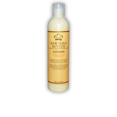 Raw Shea Butter Lotion - Nubian Heritage
