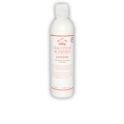 Coconut & Papaya Lotion - Nubian Heritage