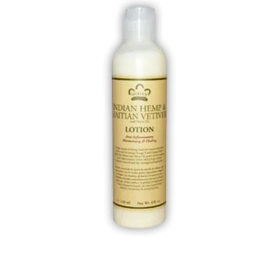 Indian Hemp & Haitian Vetiver Lotion - Nubian Heritage