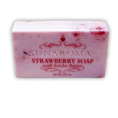 Strawberry Soap - Sunaroma
