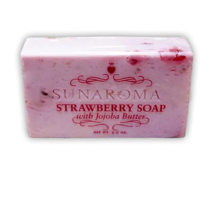 Strawberry Soap - Sunaroma