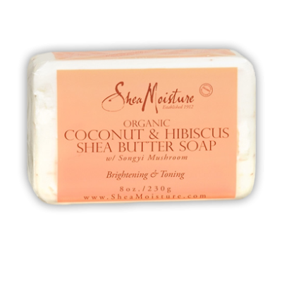 Organic Coconut and Hibiscus Shea Butter Soap - Shea Moisture