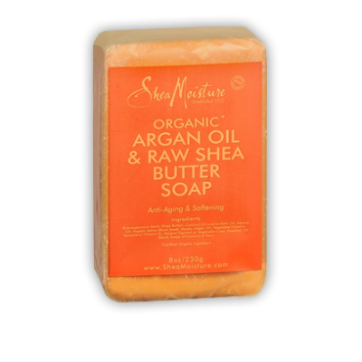 Argan Oil & Raw Shea Butter Soap - Shea Moisture