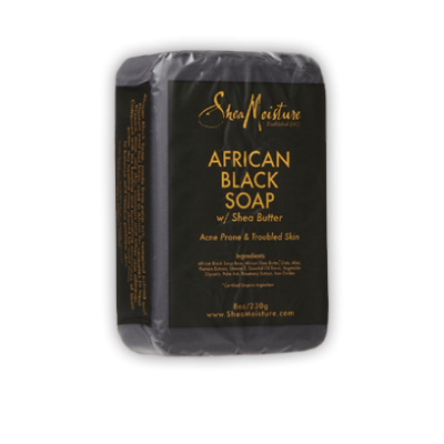 Organic African Black Soap - Shea Moisture