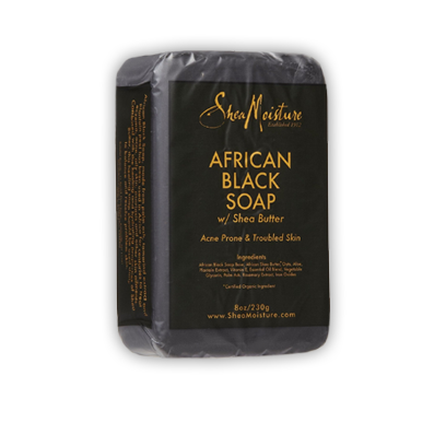 Organic African Black Soap - Shea Moisture