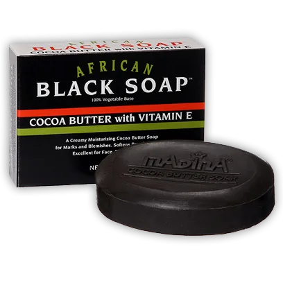 African Black Cocoa Butter Soap