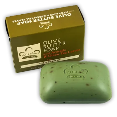 Olive Butter Soap - Nubian Heritage