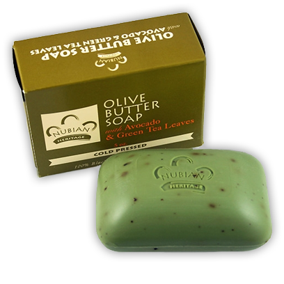 Olive Butter Soap - Nubian Heritage