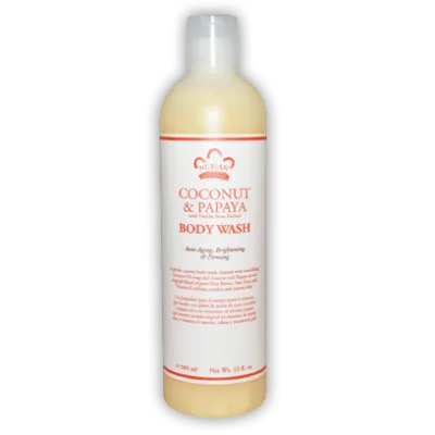 Coconut & Papaya Body Wash - Nubian Heritage