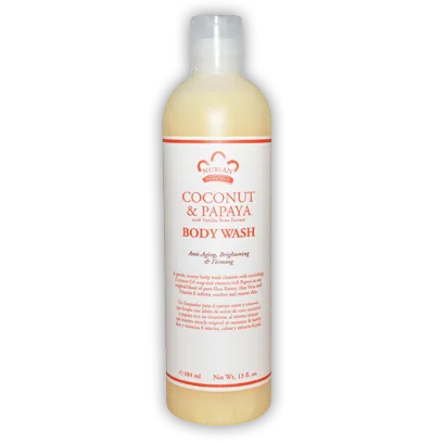 Coconut & Papaya Body Wash - Nubian Heritage
