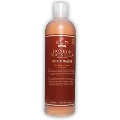 Honey & Black Seed Body Wash - Nubian Heritage