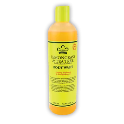 Lemongrass & Tea Tree Body Wash - Nubian Heritage