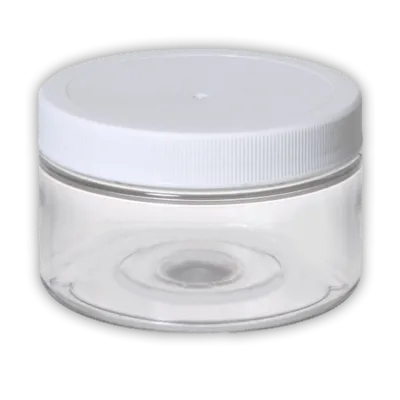 B-216 4 oz PET Round Plastic Jar