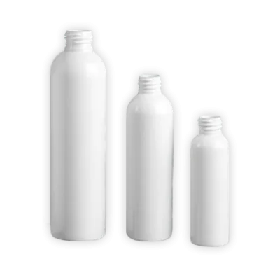 White Plastic Bottles