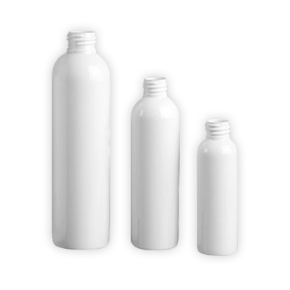 White Plastic Bottles (2 oz) - Global Distribution