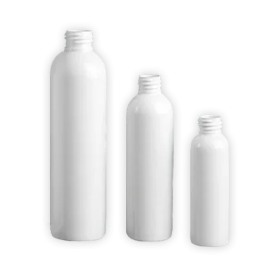 White Plastic Bottles