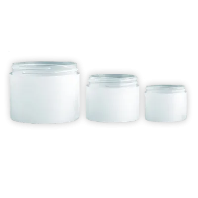 Natural Plastic Jars