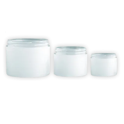 Natural Plastic Jars