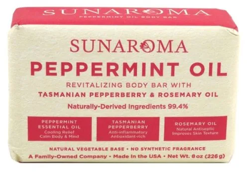 Organic Peppermint Soap