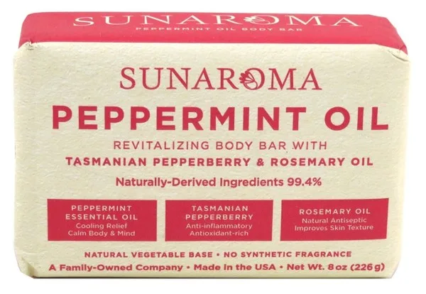 Organic Peppermint Soap