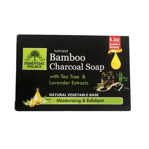Bamboo Charcoal Soap