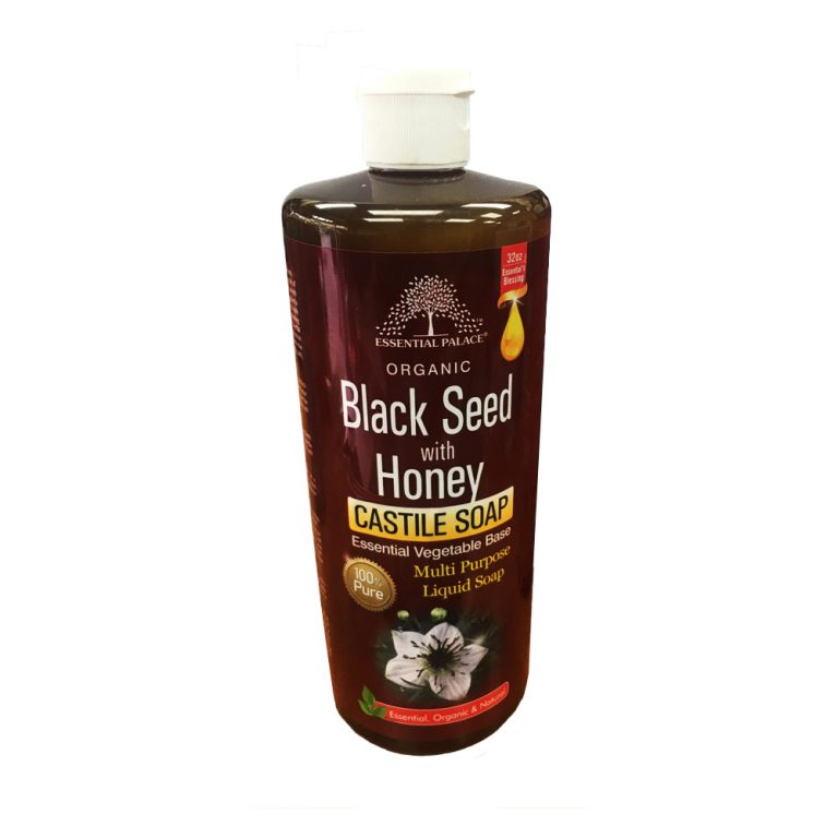 Black Seed with Honey Castile Soap