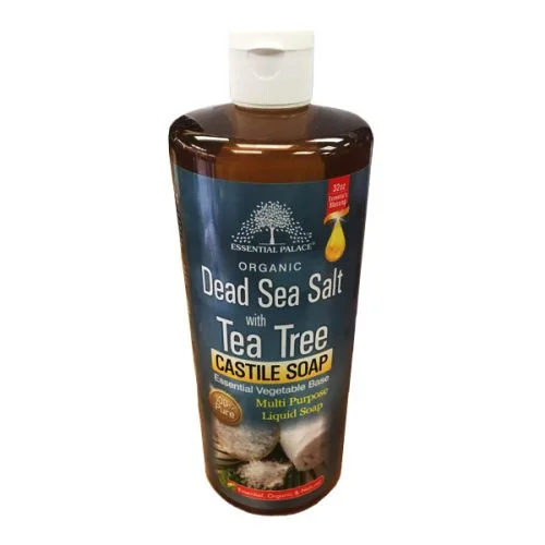 Dead Sea Salt with Tea Tree Castile Soap
