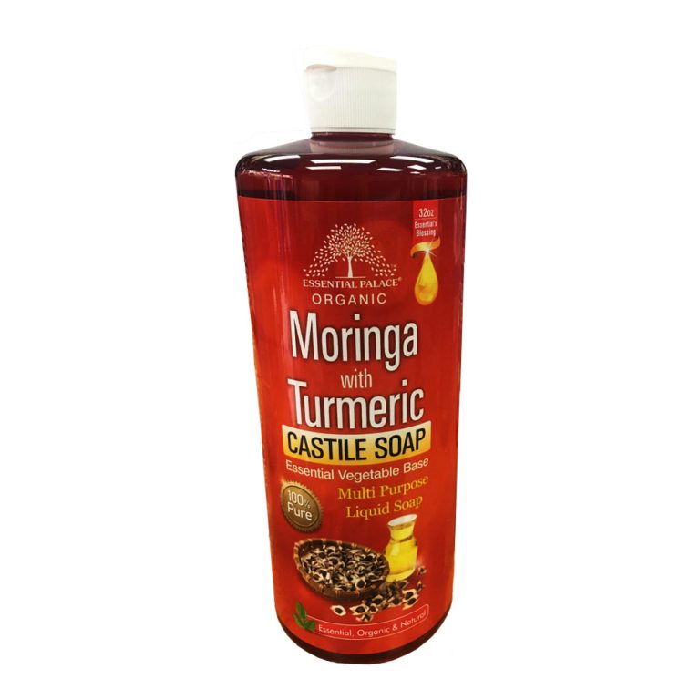 Moringa with Turmeric Castile Soap