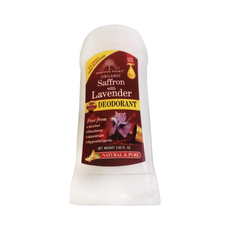 Saffron with Lavender Deodorant