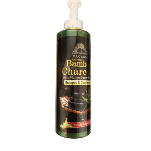 Bamboo Charcoal Shampoo & Conditioner