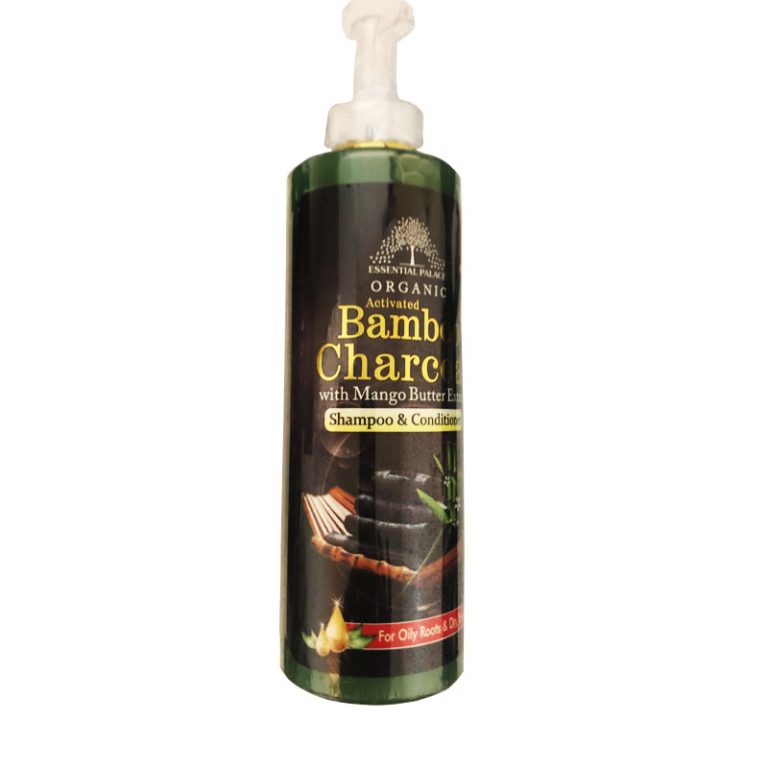 Bamboo Charcoal Shampoo & Conditioner