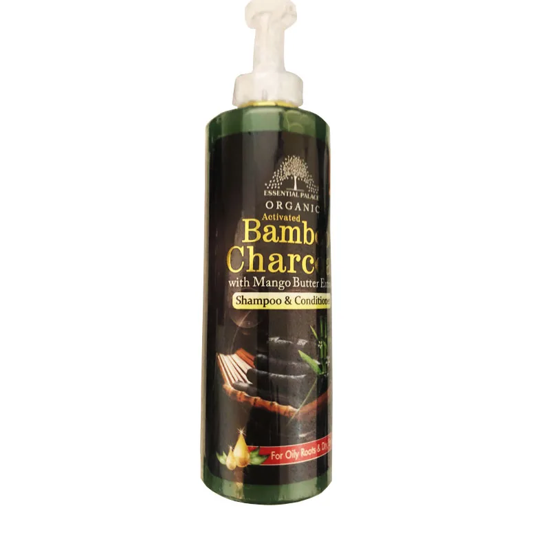 Bamboo Charcoal Shampoo & Conditioner
