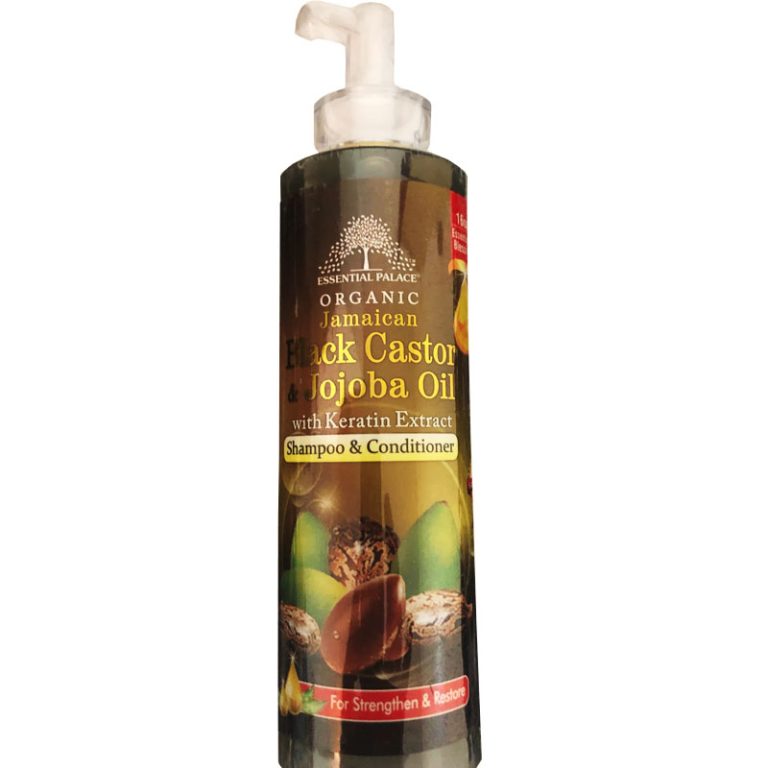 Black Castor and Jojoba Oil Shampoo and Conditioner