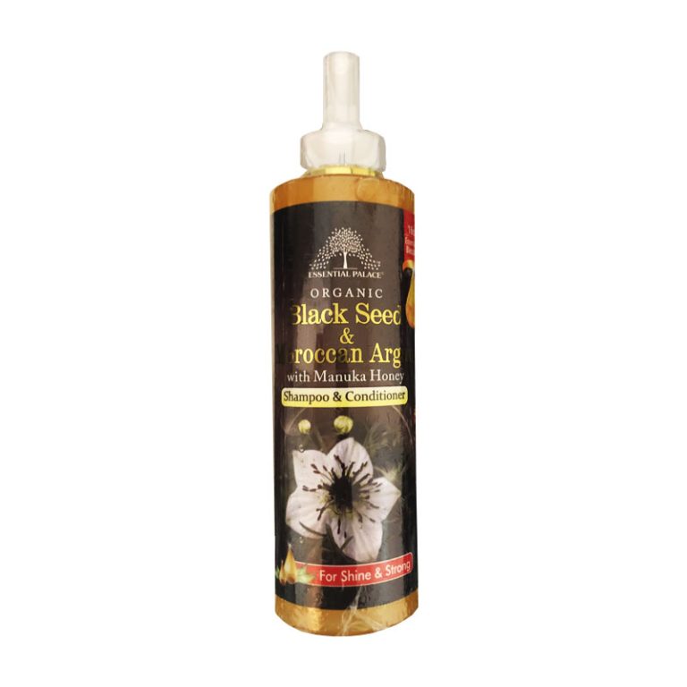 Black Seed and Moroccan Argan Oil Shampoo and Conditioner
