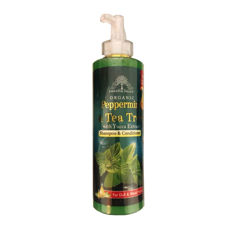 Peppermint and Tea Tree Shampoo and Conditioner
