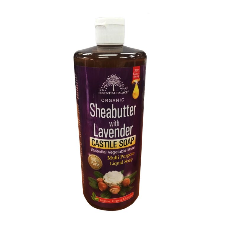 Shea Butter with Lavender Castile Soap