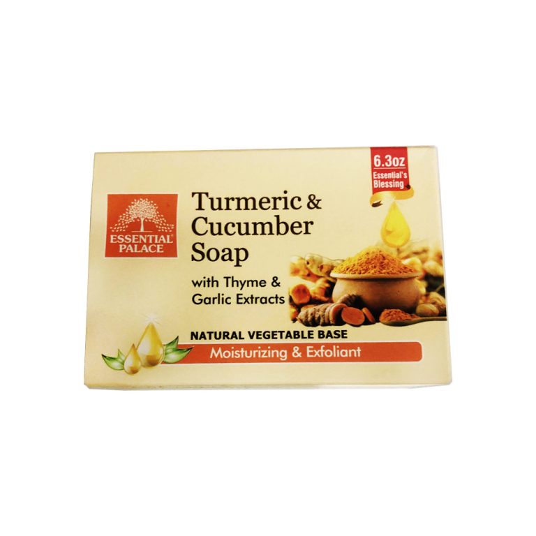 Turmeric Cucumber Soap