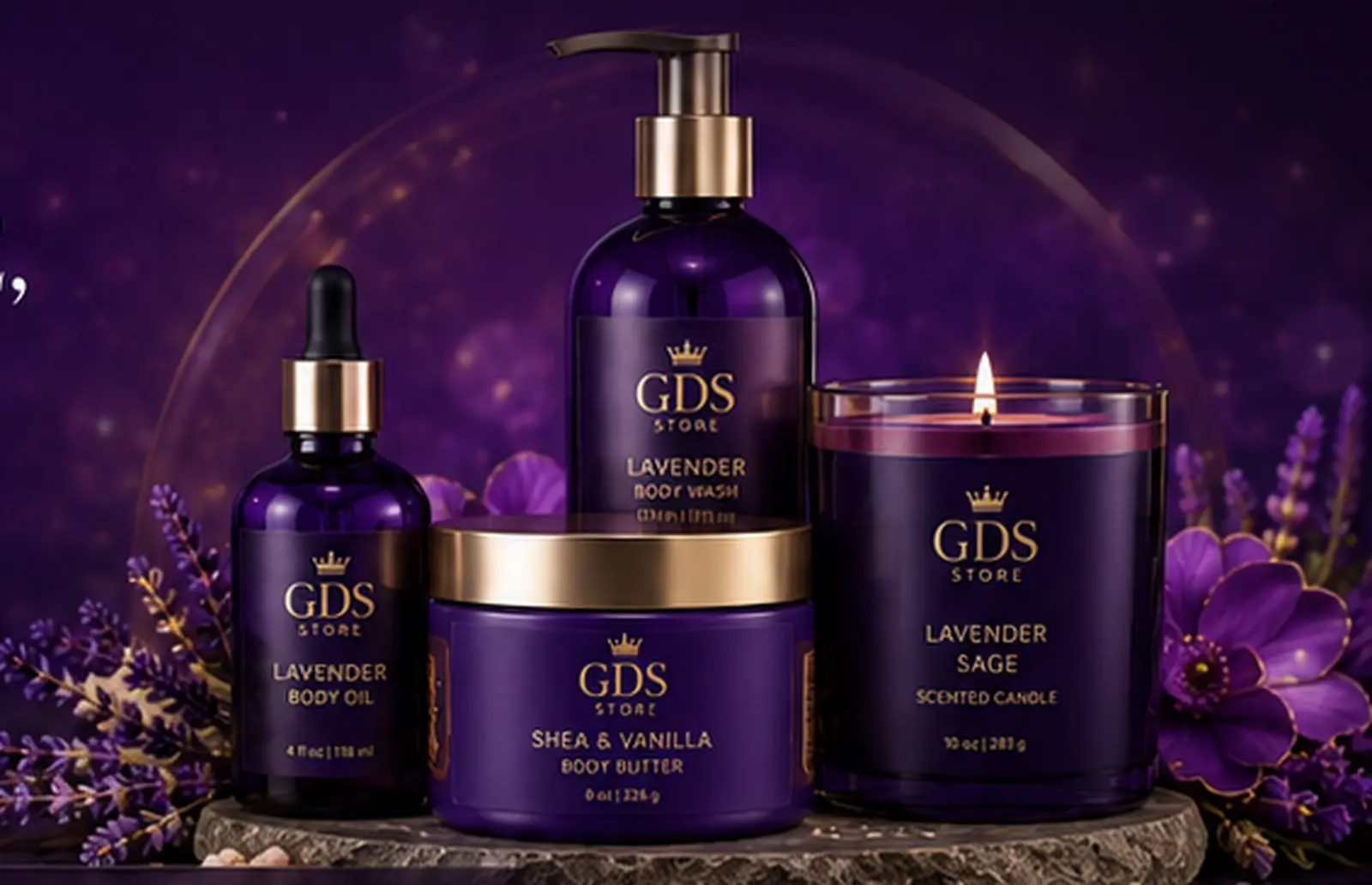 GDS Store premium self-care collection