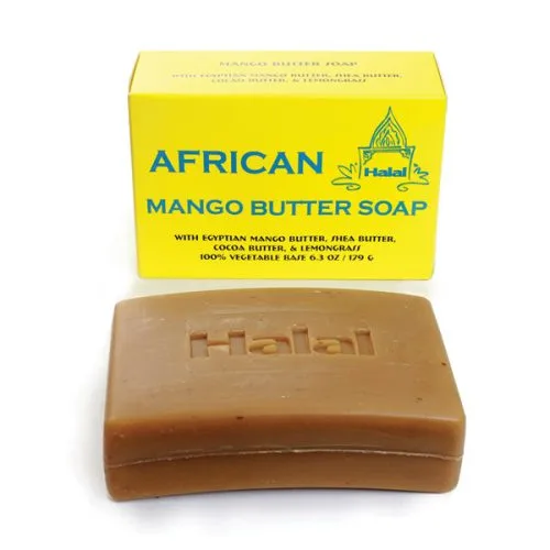 African Mango Shea Butter Soap
