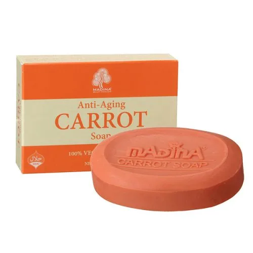 Anti-Aging Carrot Soap