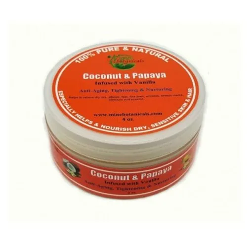 Coconut and Papaya Infused Shea Butter