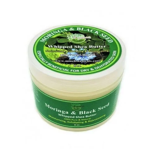 Moringa & Black Seed Whipped Shea Butter