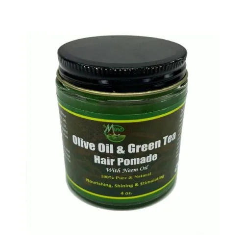 Olive Oil & Green Tea Hair Pomade