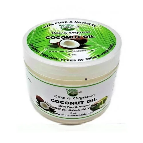 Raw & Organic Coconut Oil Butter